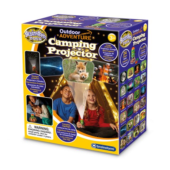 Outdoor Adventure - Camping Projector