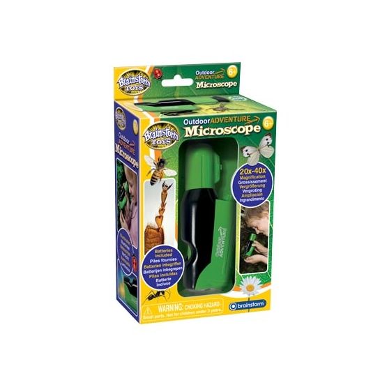 Outdoor Adventure - Microscope