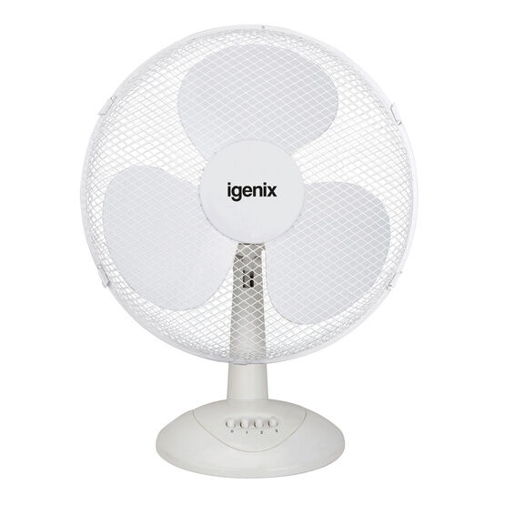 Igenix - 12" Desk Fan