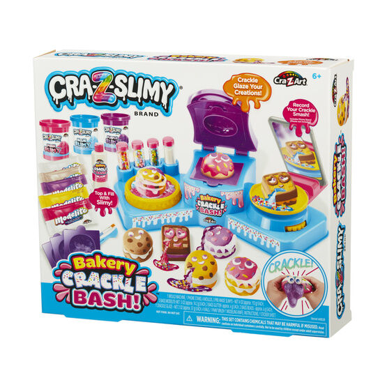 Cra-Z-Slimy - Bakery Crackle Bash - 60028