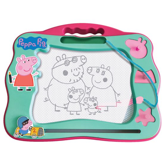 Peppa Pig - Travel Magnetic Scribbler