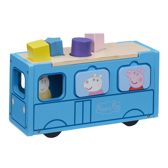 Peppa Pig - World of Wood - School Bus - 07222
