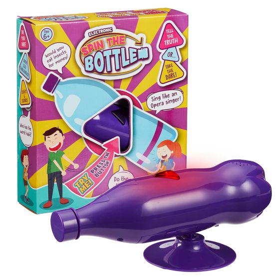 Electronic Spin the Bottle Game