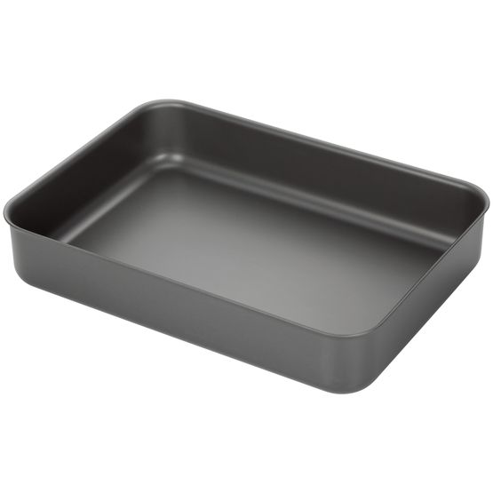 Stellar - Hard Anodised Roasting Tray Deep 36X25X5Cm