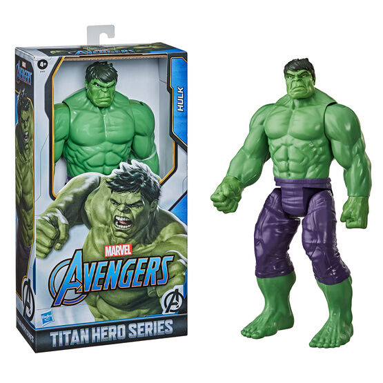 Avengers - Titan Hero Deluxe - Hulk - E7475