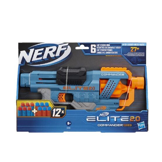 Nerf Elite 2.0 Commander RD-6 Blaster
