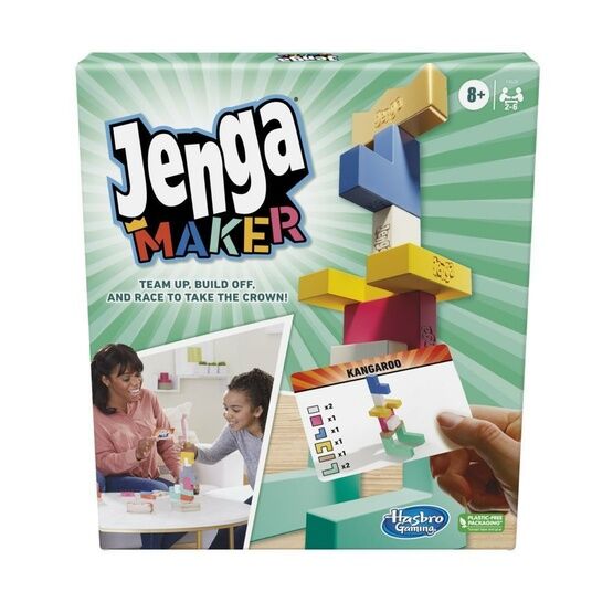 Jenga - Jenga Maker - F4528