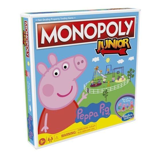 Monopoly - Junior - Peppa Pig - F1656