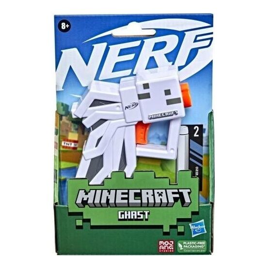 Nerf MicroShots Minecraft Blaster