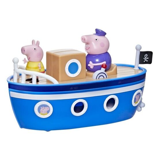 Peppa Pig Grandad Pig's Cabin Boat