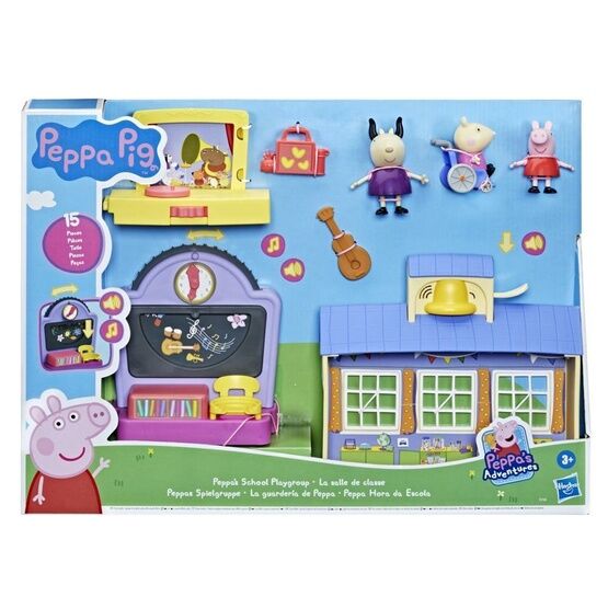 Peppa Pig - School Playgroup Playset - F2166
