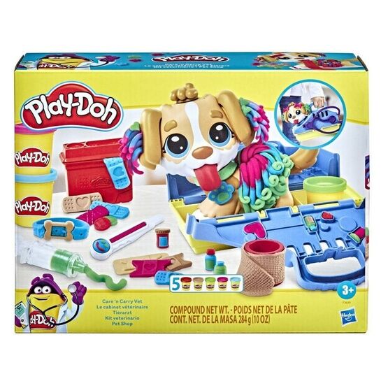 Play-Doh - Care 'n Carry Vet - F3639