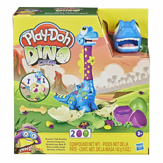 Play-Doh - Dino - Growin Tall Bronto - F1503