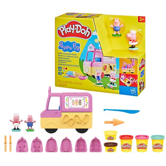 Play-Doh - Peppas Ice Cream Playset