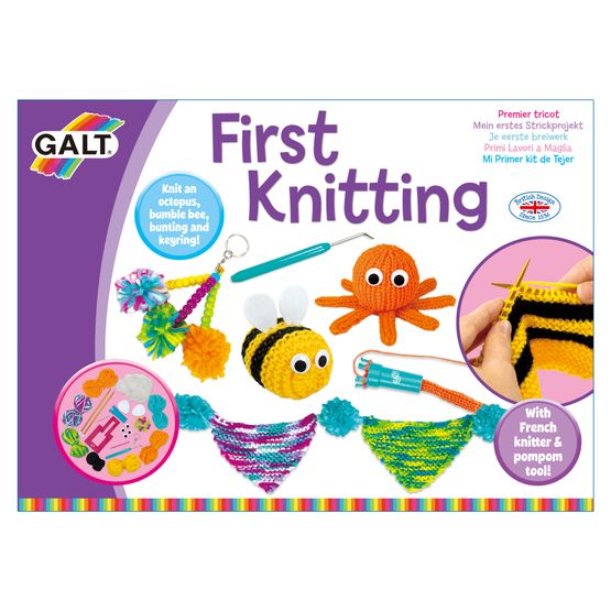 GALT - First Knitting