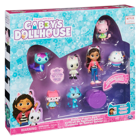 Gabby's Dollhouse Deluxe Figure Set