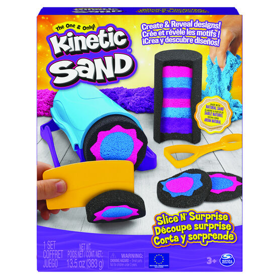 Kinetic Sand Slice N' Surprise