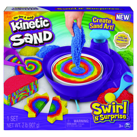 Kinetic Sand Swirl 'n Surprise