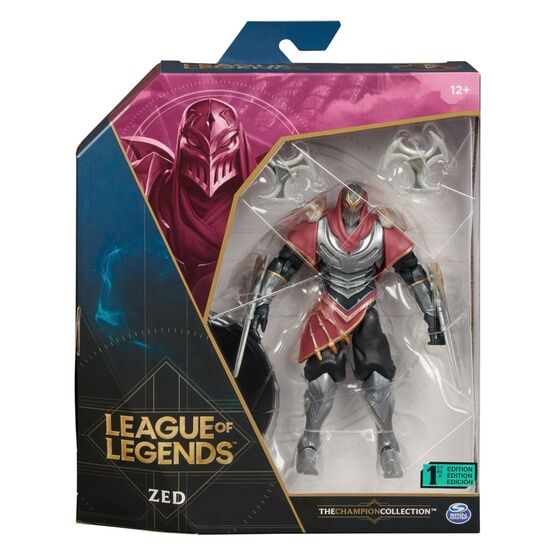 League of Legends - 6" Zed - 6062261