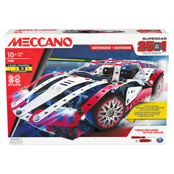 Meccano - 25 Model SuperCar - 6062054