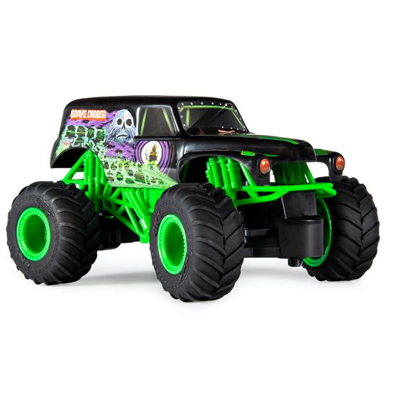 Monster Jam - 1:24 Remote Control Grave Digger