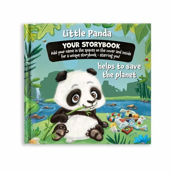 Little Panda Storybook - Blank for Boys