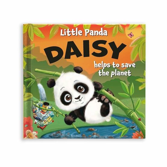 Little Panda Storybook - Daisy Helps To Save The Planet