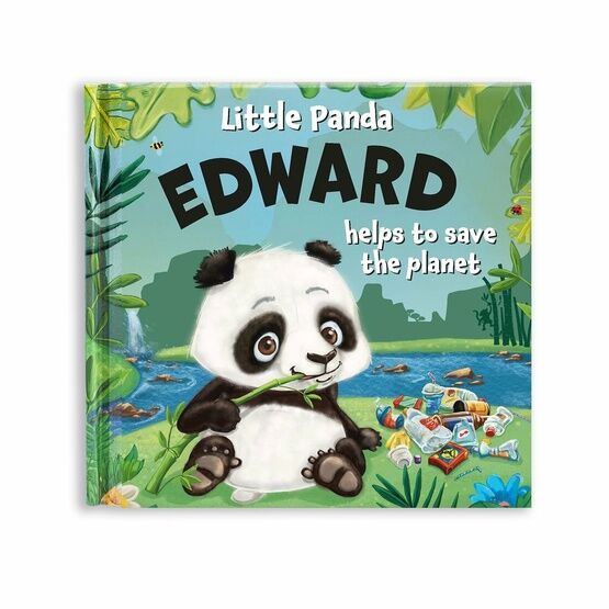 Little Panda Storybook - Edward Helps To Save The Planet