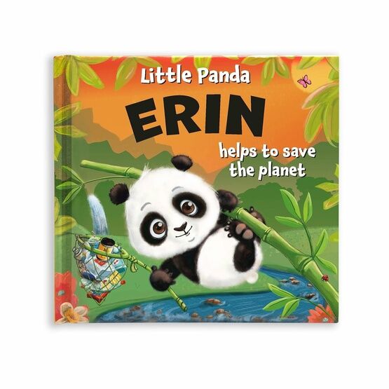 Little Panda Storybook - Erin Helps To Save The Planet