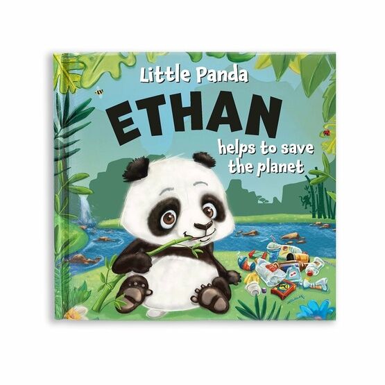 Little Panda Storybook - Ethan Helps To Save The Planet
