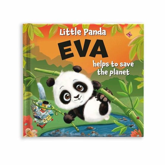Little Panda Storybook - Eva Helps To Save The Planet
