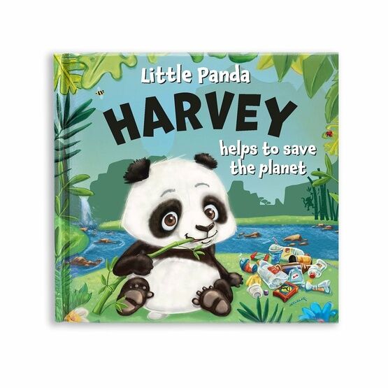 Little Panda Storybook - Harvey Helps To Save The Planet