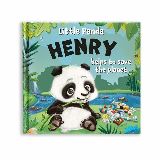 Little Panda Storybook - Henry Helps To Save The Planet