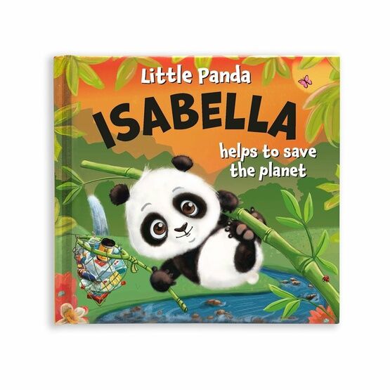 Little Panda Storybook - Isabella Helps To Save The Planet