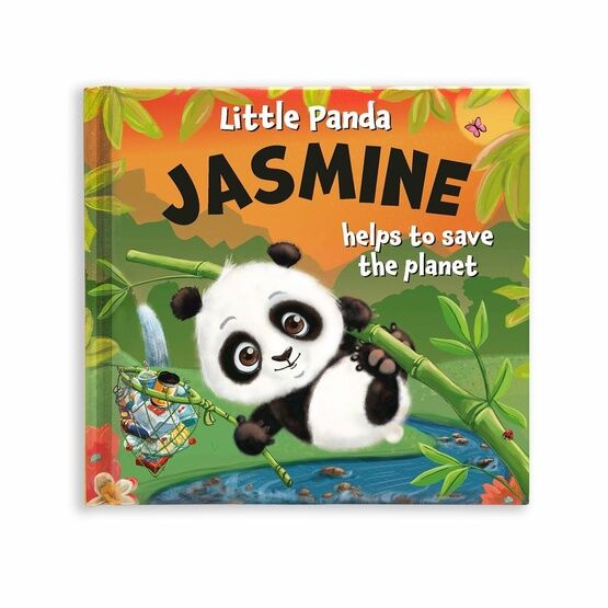 Little Panda Storybook - Jasmine Helps To Save The Planet