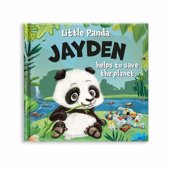 Little Panda Storybook - Jayden Helps To Save The Planet