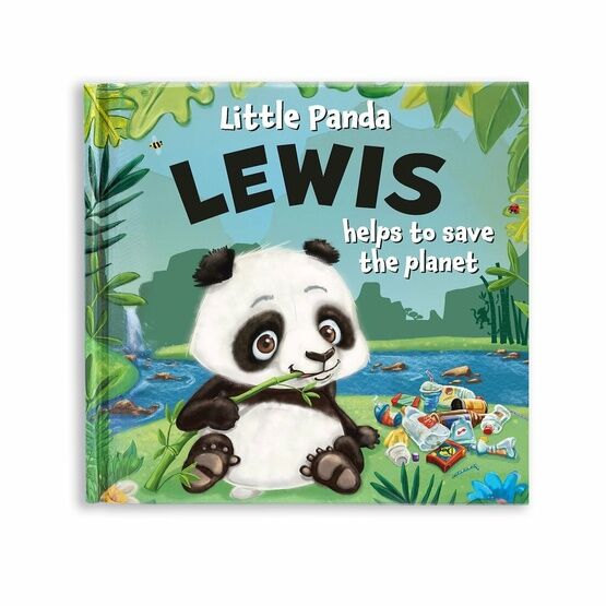 Little Panda Storybook - Lewis Helps To Save The Planet