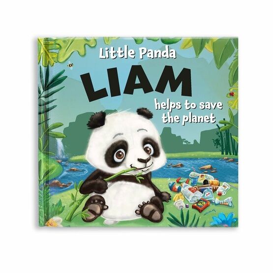 Little Panda Storybook - Liam Helps To Save The Planet