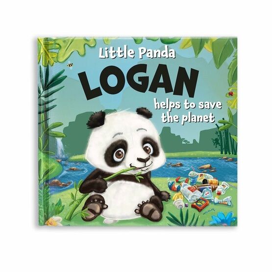 Little Panda Storybook - Logan Helps To Save The Planet