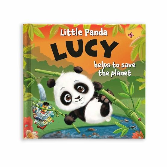 Little Panda Storybook - Lucy Helps To Save The Planet