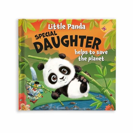 Little Panda Storybook - Special Daughter Helps To Save The Planet