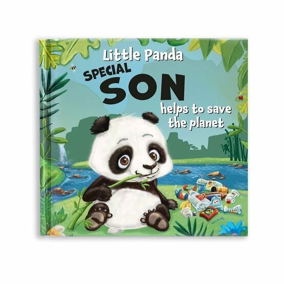 Little Panda Storybook - Special Son Helps To Save The Planet
