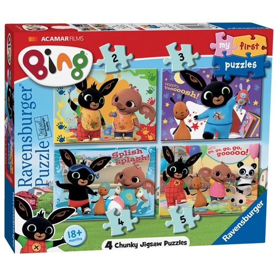 Ravensburger - Bing - My First Puzzles - 6834