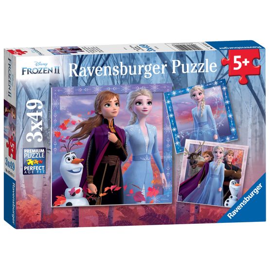 Ravensburger - Disney Frozen 2 3 x 49 Piece Jigsaw Puzzle