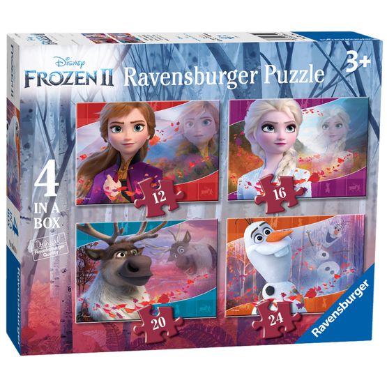 Ravensburger - Disney Frozen 2 - 4 in a Box Jigsaw Puzzles