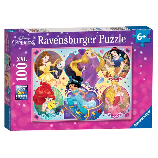 Ravensburger - Disney Princess Collection 100 XXL Piece Jigsaw Puzzle