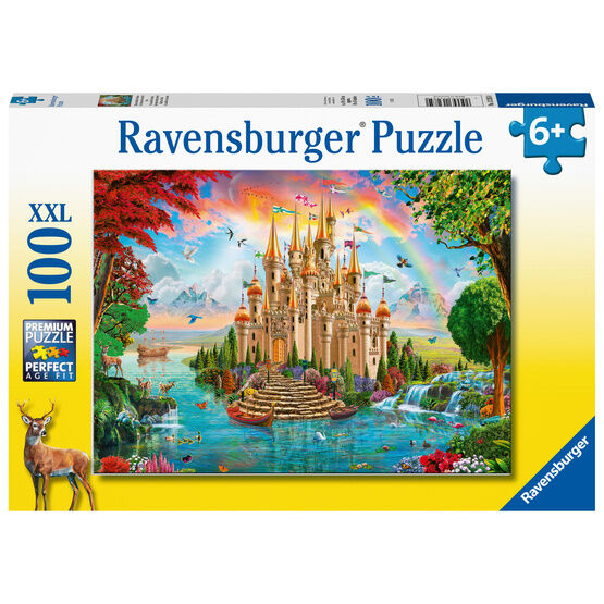 Ravensburger - Fairy Castle - XXL 100pc - 13285