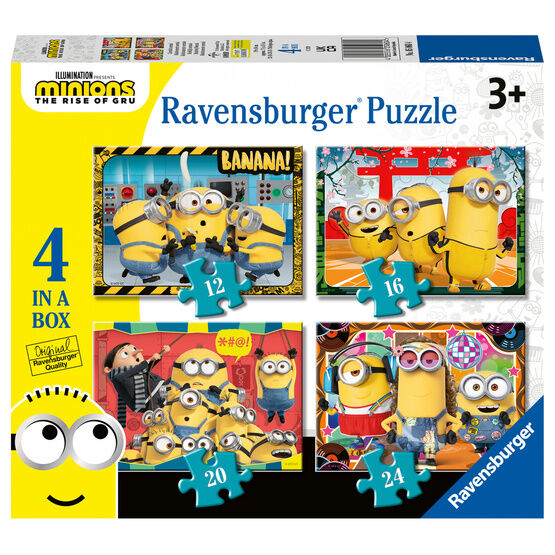 Ravensburger - Minions 2 - 4 in a Box - 5060