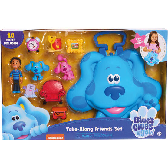 Just Play - Blue's Clues & You! - Take-Along Friends Set - JPL49606