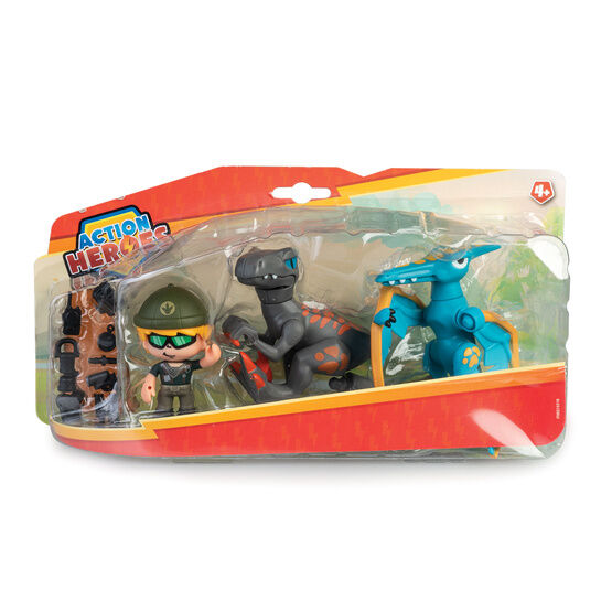 Action Heroes - Dino Pack - ACN00000